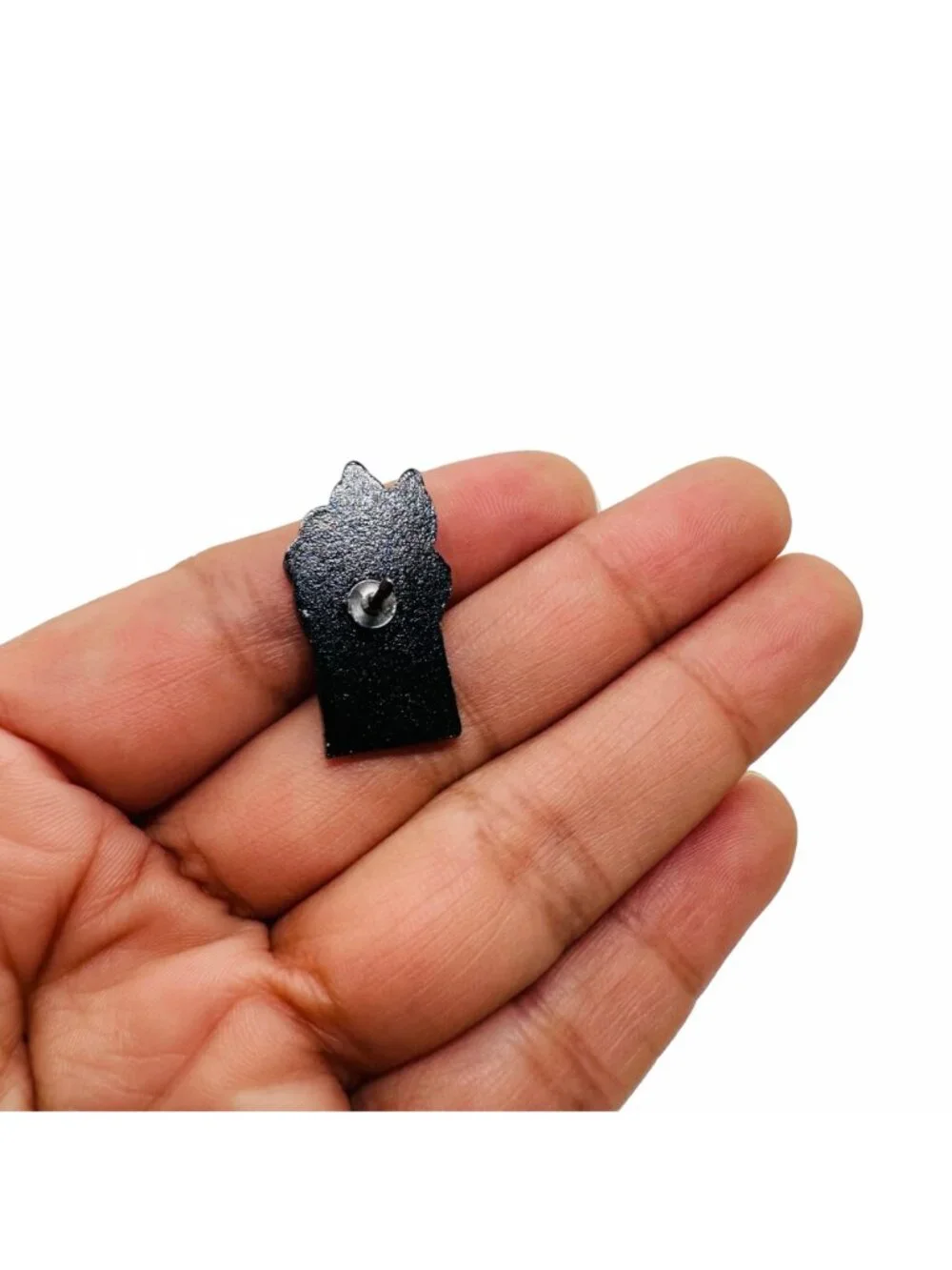 ⭐Plam for Win Enamel Pin Cat Paw Shape Alloy Enamel Pin Brooch In Camo Sleeve